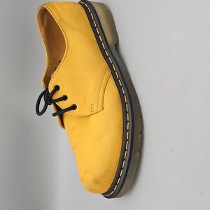 Dr. Martens Yellow Oxford Shoes